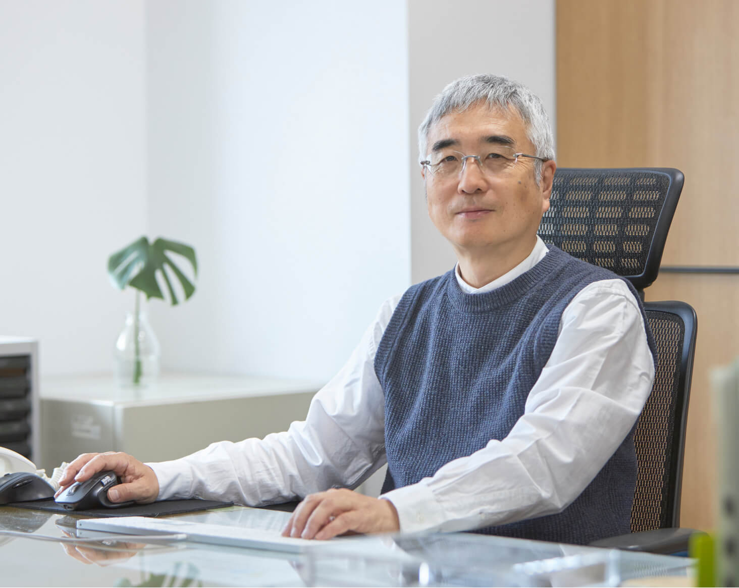辻井正人氏